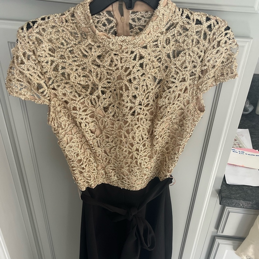 Premier Cream Lace Blouse jumpsuit
